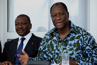Côte dÂ’Ivoire : Alassane Ouattara évoque Amadé Ouremi et réagit au rapport des experts indépendants